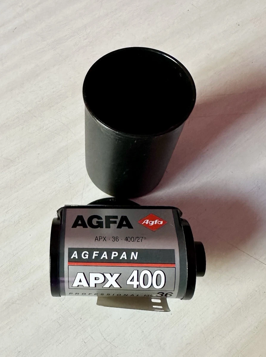 AgfaPhoto APX 400 Schwarz & Weiß 35 mm 36exp Film, 3 Stück