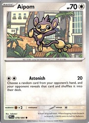Aipom 078/094 Phantasmal Flames