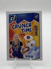 2025 Panini Donruss WNBA Cameron Brink Crunch Time #17 Sparks