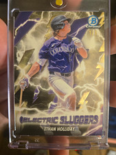 Marketplace image: 2026 Topps Bowman Ethan Holliday Electric Sluggers SuperFractor 1/1