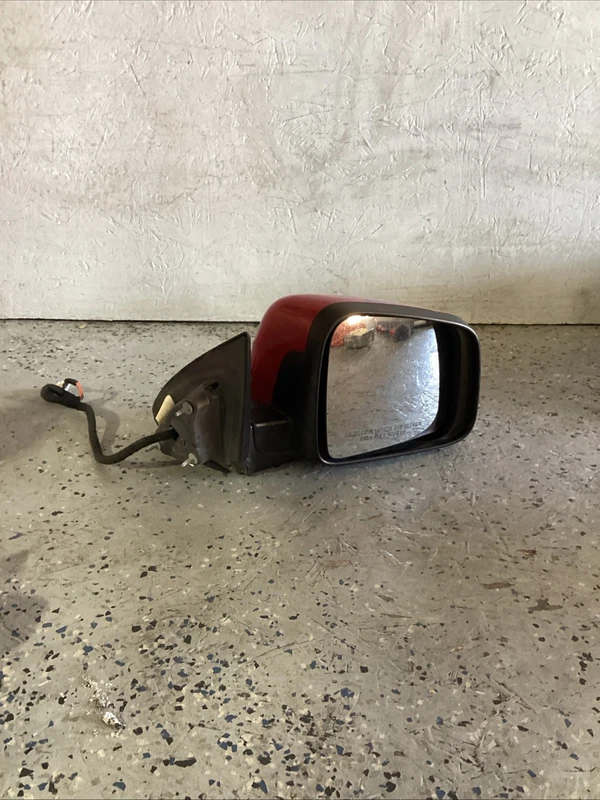 2013-2022 DODGE DURANGO PASSENGER DOOR MIRROR HEATED & BLIND SPOT OEM 5sh46gW7ag