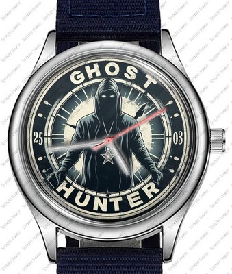 Ghost Hunter 2 Trendy 38mm Face Wrist Watch