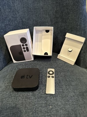Used Apple TV A1469 3rd  gen w/Mismatched Box, Siri Remote, Power Cord Tested