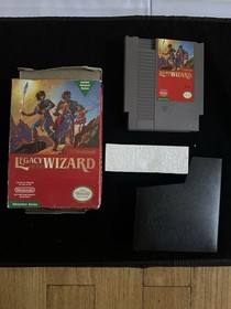 NES 5 Game Lot Kung Fu Heros, Crystalis, Gauntlet, BurgerTime, Legacy o/t Wizard