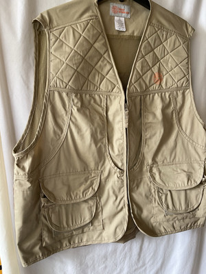 Gilet De Safari Utilitaire MASTER Sportsman XL – Beige – Pêche Et Outdoor