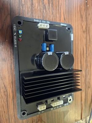 Caterpillar EM10-A Voltage Regulator 504-4489 Industrial Generator CAT