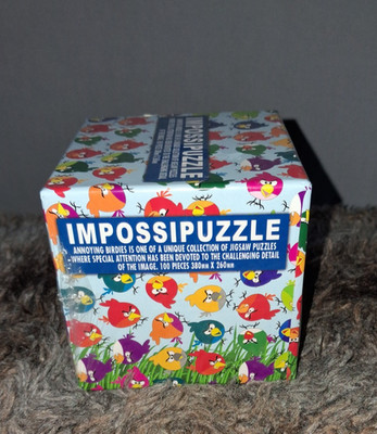Impossipuzzle Annoys Birdies Puzzle 100 Teile 380 mm x 260 mm Neu Versiegelt