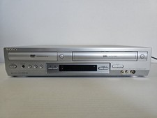 Sony SLV-D300P DVD/VCR Combo Player Tested  Works Great No Remote