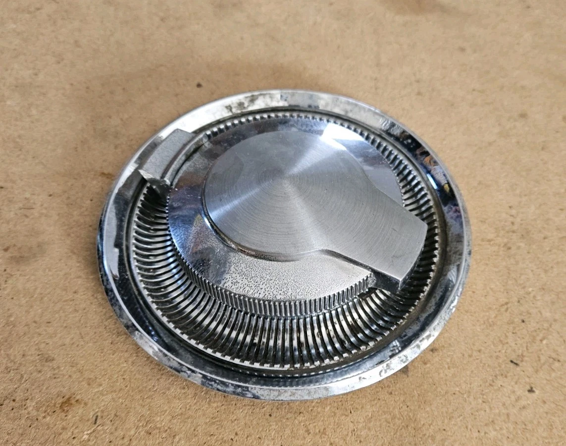 OE 1968-1970 Dodge Charger Gas Fuel Cap Door + Ring Mopar 2823339