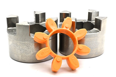 Rotex Flexible Coupling 42 UVW 1500, EN GJL 250 Rotex Spider 1.500 in Bore