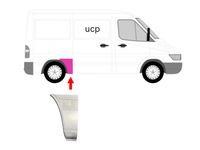 Rep.Blech 31Cm Lang Radlauf L1 Hinten Rechts FÃ¼R Mercedes Sprinter 95-06 Vw LT2