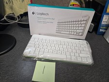 Logitech 920-006341 Plug-and-Play Wired Keyboard for iPad w/ Lightning Connector