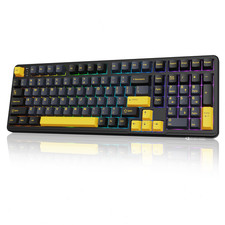 ATTACK SHARK X98 Wireless Mechanical Keyboard Tri-Mode Hot-Swappable,RGB Backlit