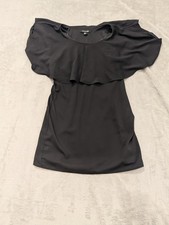 Forever 21 Dress Women's Black Off Shoulder Size Medium