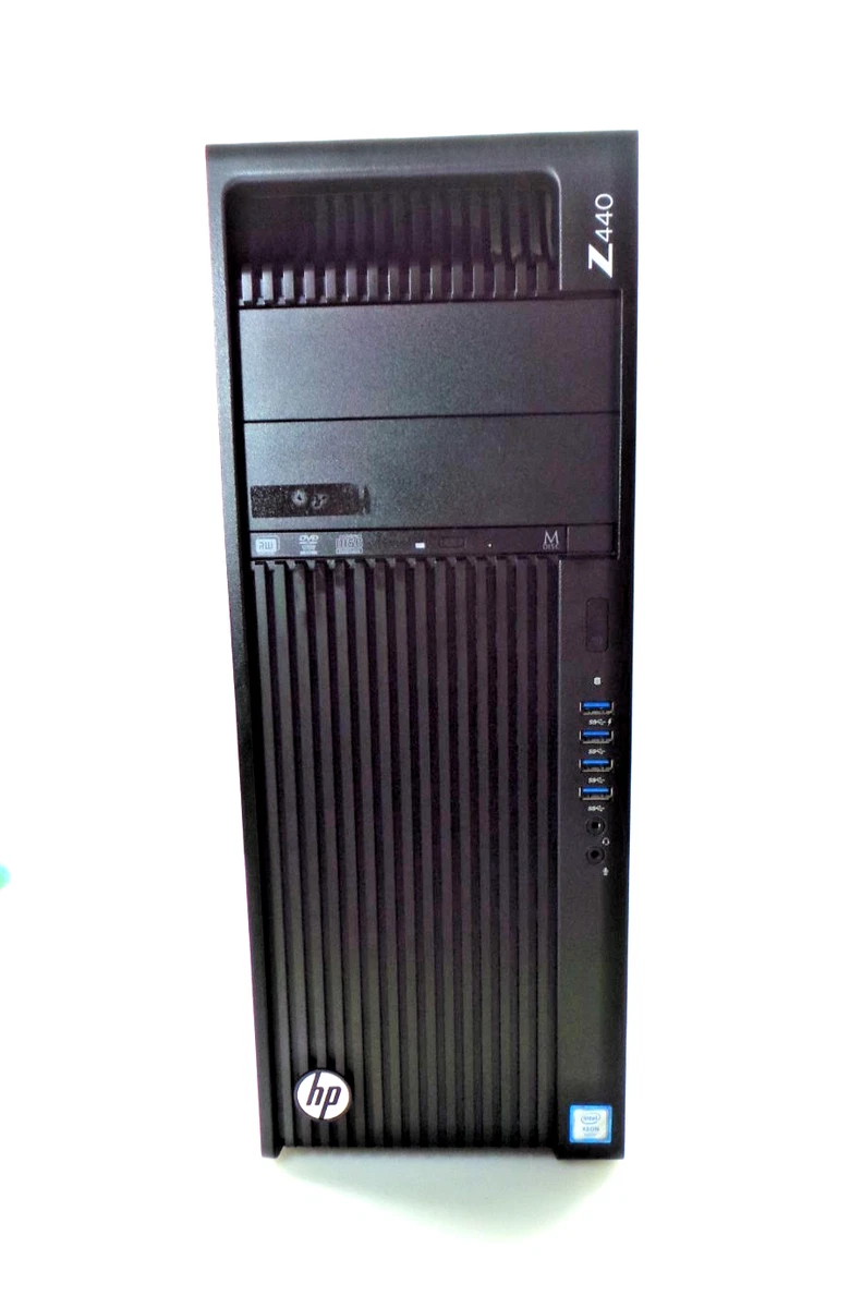 HP Z440 Intel Xeon E5 8 GB RAM PC Desktops & All-In-One Computers 
