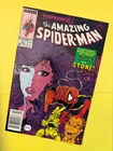 Amazing Spider-Man #309 KEY 1st Team APP Styx and Stone NEWSTAND 1988