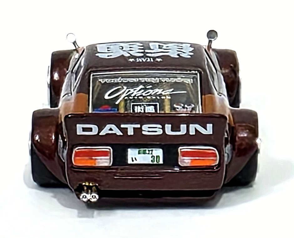 【未開封!】KAIDO HOUSE/Fairlady Z DarkRed/023 Kaido House 023 Datsun Fairlady Z Dark red – Diecastz