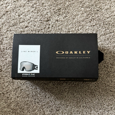 Oakley Line Miner L Snow Goggle