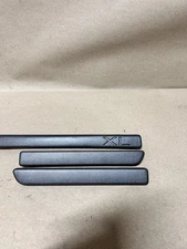 92-96 Ford Truck / Bronco XL Charcoal Dash Trim Set OEM Cluster Bezel Moldings