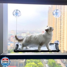 YILAG Cat Hammock for Window Wall with 4 Suction Cups 1 Cushion C