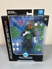 New McFarlane DC Multiverse Collector  22 Green Lantern Corps Figure Tomar Re