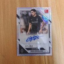 Kevin Diks 2025-26 Topps Chrome Bundesliga Auto Topps Refractors 1/52