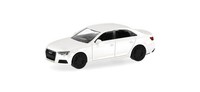 Herpa 028561-002 - 1:87 Audi A4 Limousine, Ibisweiß - Neu