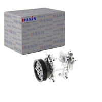 AKS Dasis Klimakompressor SD6V12 Passend FüR Nissan Kubistar Renault Clio