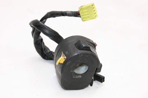2005 Suzuki GSXR600 OEM LEFT CLIP ON HANDLE HORN SIGNALS SWITCH SWITCHES
