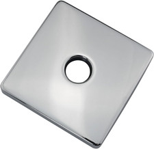 3.5 Inch Large Square Shower Arm Flange Cover Plate Replacement for Shower Head