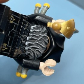 LEGO Minifigure Pirates of the Carribean Blackbeard poc007 (4192) W/ Accessories