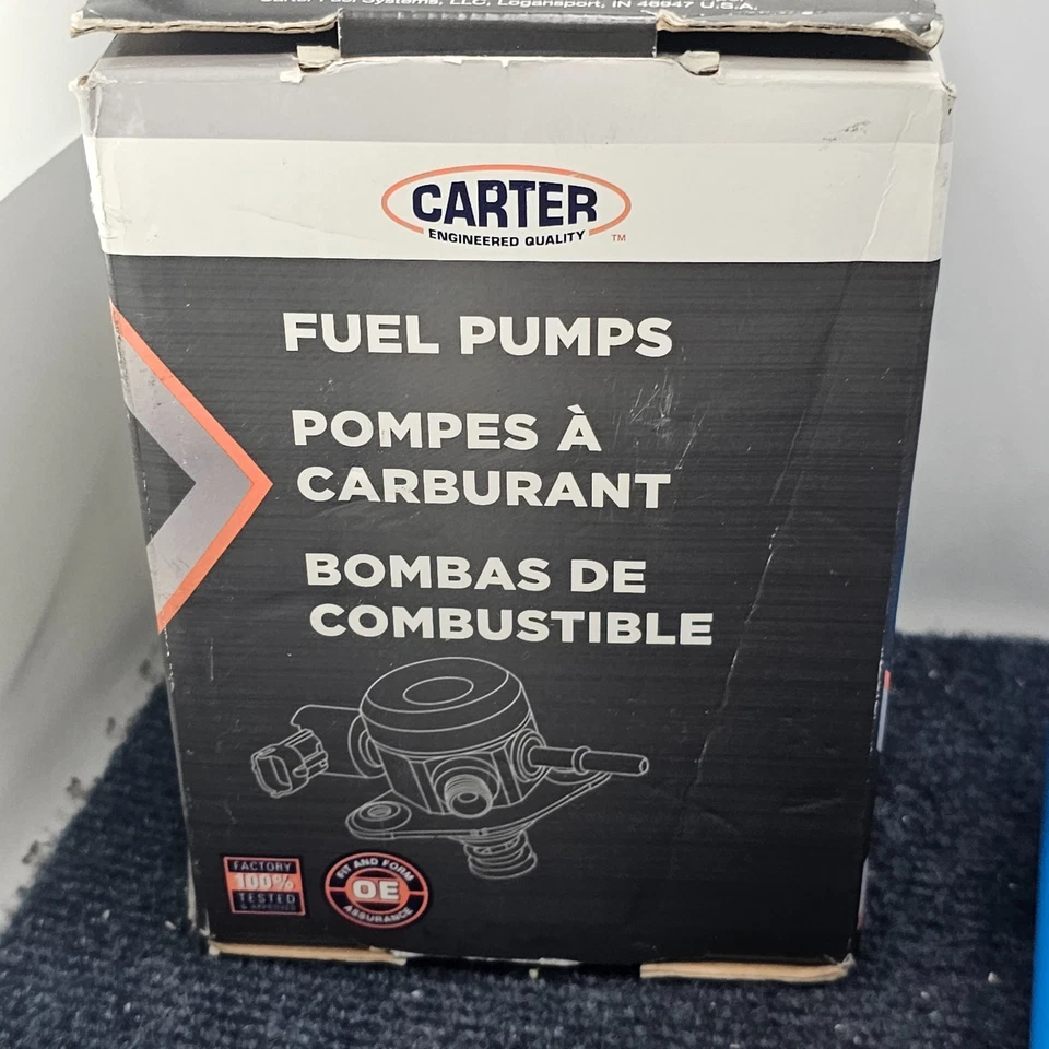 CARTER P70199: bomba de combustible eléctrica en línea para Honda Civic 1985-87 y más Foto 2 de 4