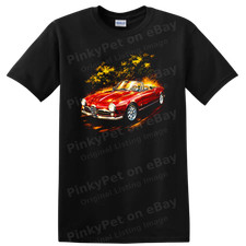 Alfa Romeo Giulietta Spider Red Classic Convertible Old Car T Shirt Tee Alfa Romeo Giulietta Spider Red Classic Convertible Old Car T Shirt Tee