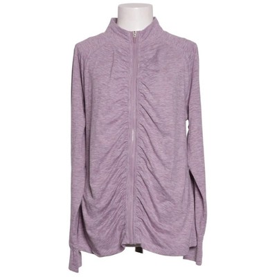 Danskin, Trainingsjacke, Damen, Größe: XL, Lila, Elasthan/Polyester #cCB