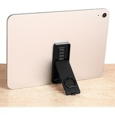 Universal Tablet Stand Holder Foldable Multi-Angle Adjustable Adhesive Grip