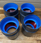 4" RobRoy Plasti-Bond OCAL Electrical Sealed Ocal Conduit Pipe Couplers Lot of 4 — photo 1