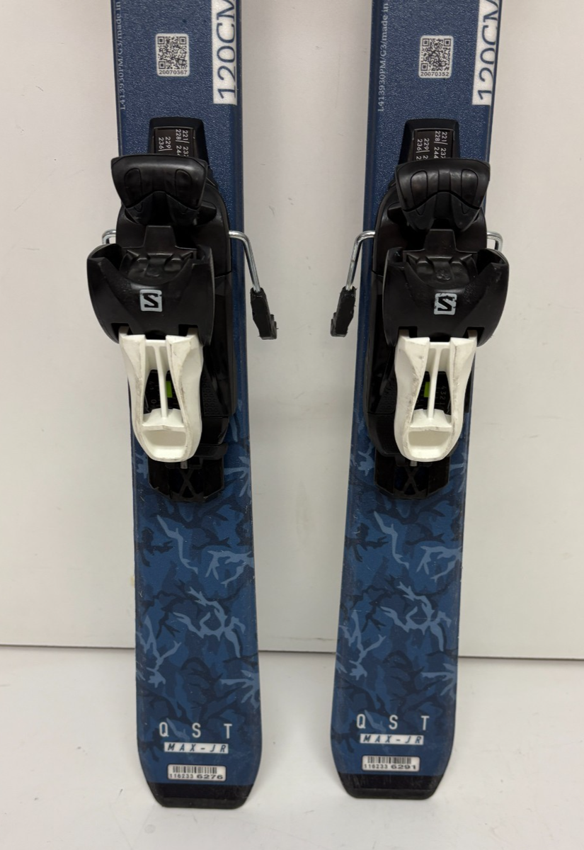 Salomon QST MAX-JR 120cm 108-68-89 AT Rocker 2.0 Skis GW