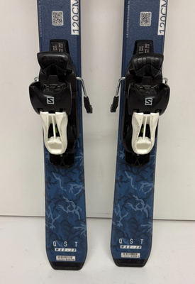 Salomon QST MAX-JR 120cm 108-68-89 AT Rocker 2.0 Skis GW