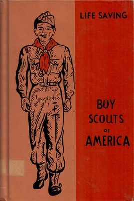 Hard Cover - HCJ - Life Saving Merit Badge Pamphlet - 30M261 - NSM