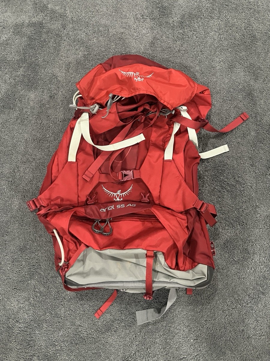 osprey ariel 55 ag backpack Women's Black / WM/L the Osprey Ariel 65 W is durable enough to withstand the rigors of the outdoors 894 Osprey Ariel Women's Backpack