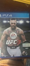 EA Sports UFC 3 Original Game Case & Box DVD Keep Case for PlayStation 4