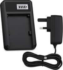 Mains Charger Canon PowerShot ELPH 265 HS 275 HS 285 HS 110 HS 115 IS 120 IS