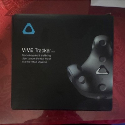 HTC VIVE Tracker 3.0 VR Motion Tracking Tracker for Controller, Black