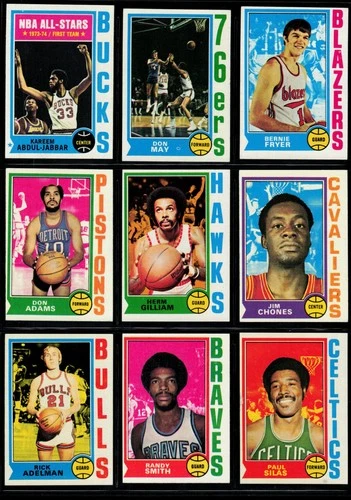 1974-75 Topps Basketball Near Complete Set Beauty