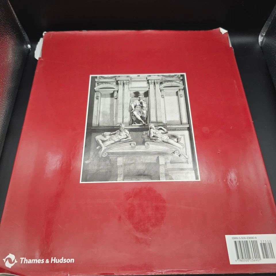 MICHELANGELO: THE MEDICI CHAPEL James Beck & Antonio Paolucci Hardcover - Good - Image 2 of 4