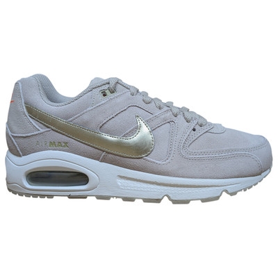 Nike Women's Air Max Command Premium - String/Gold - US Size 9 - 718896-228