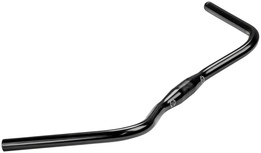 Velo Orange Granola Handlebar 31.8 60 ° Sweep 30mm Rise 650mm width Black - Image 2 of 2