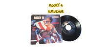 Disque 45 Tours Vinyle 7" Survivor Burnong Heart B.O. Rocky 4 1985 EU Pop Rock