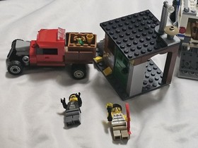 Lego City Complete Sets!  60048, 60017, 60007, 60055, 60082, 60065 With Minifigs