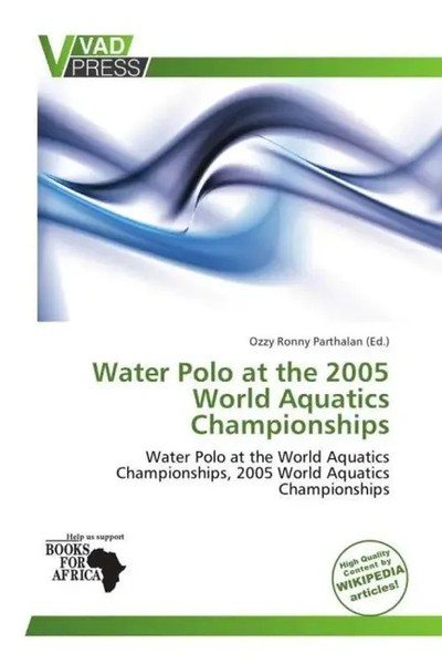 Ozzy Ronny Parthalan | Water Polo At The 2005 World Aquatics Championships-image